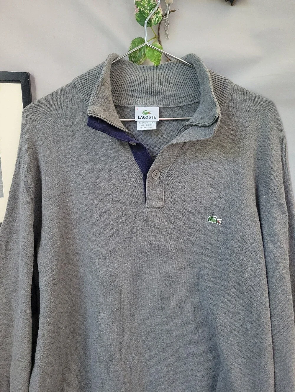 Lacoste pullover sweater